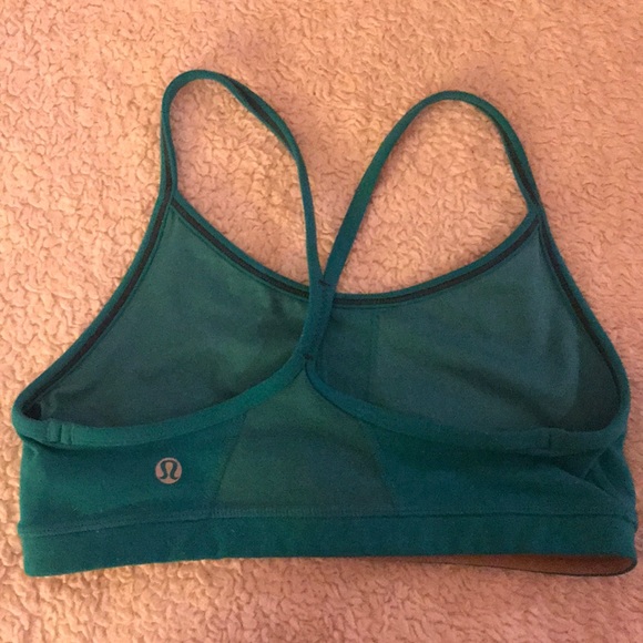 lululemon athletica Other - Lululemon Teal Flow Y Bra